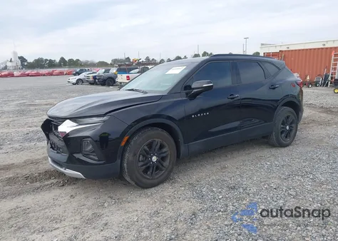 2020 Chevrolet Blazer Awd 3Lt z USA, uszkodzony, nr VIN 3GNKBJRS3LS594231
